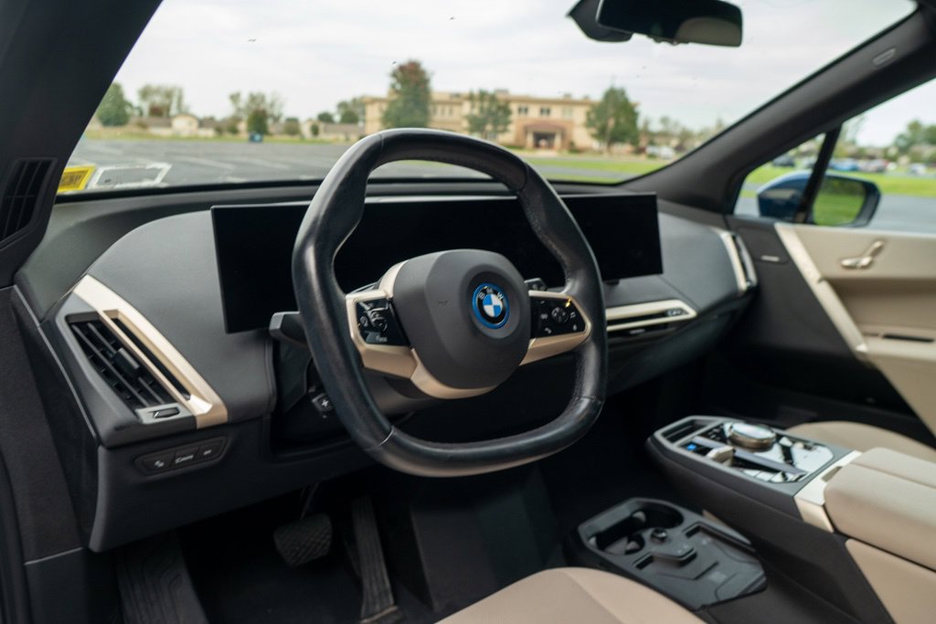 Certified 2024 BMW iX xDrive50 AWD/4WD image 26