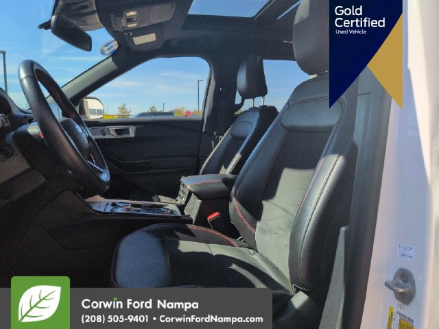 Used 2022 Ford Explorer ST-Line w/ Class IV Trailer Tow Package AWD/4WD image 26