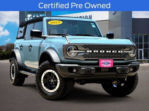 Certified 2023 Ford Bronco Badlands w/ Sasquatch Package AWD/4WD image 1