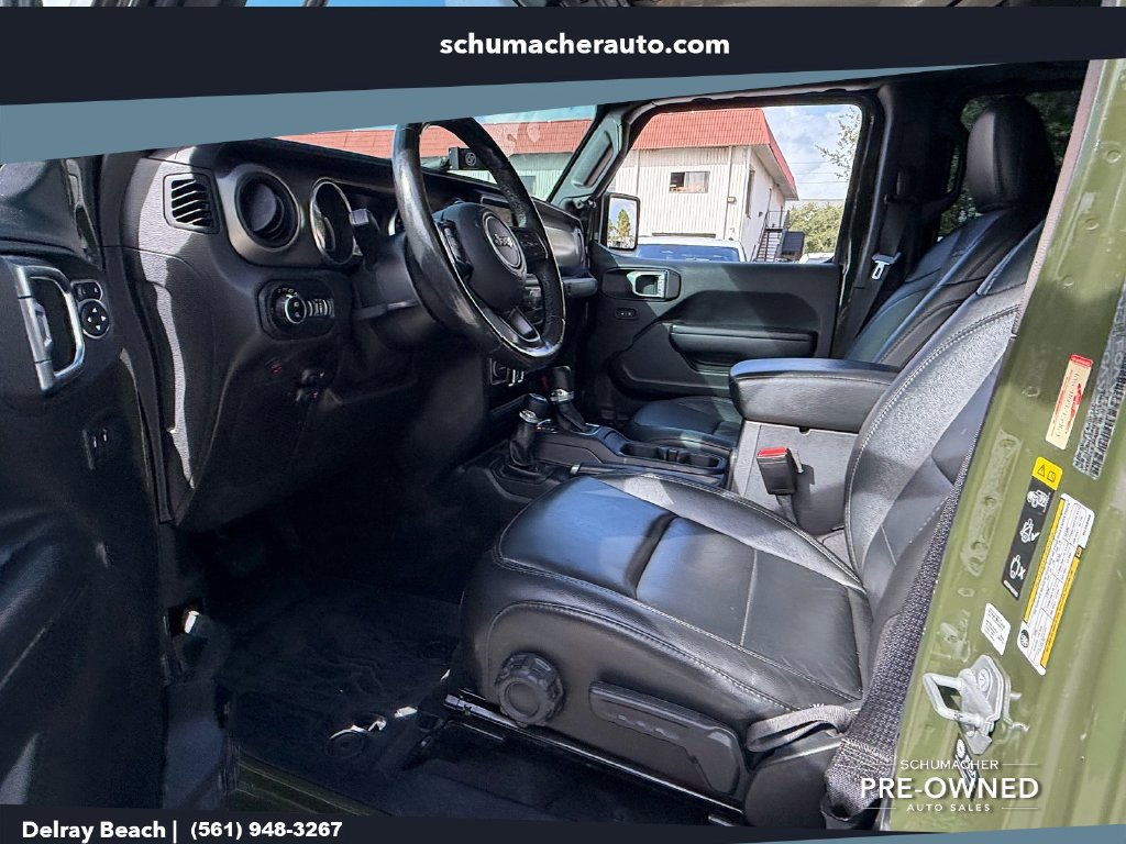 Used 2021 Jeep Gladiator Sport AWD/4WD image 12
