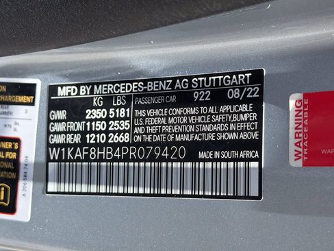 Used 2023 Mercedes-Benz C 43 AMG 4MATIC Sedan image 31