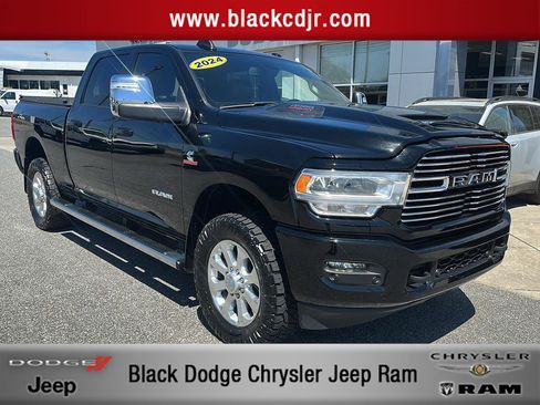 Used 2024 RAM 2500 Laramie w/ Sport Appearance Package image 1