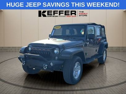 Used 2018 Jeep Wrangler Unlimited Sport S
