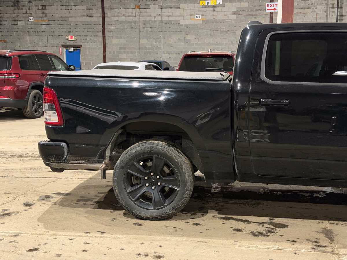 Used 2021 RAM 1500 Big Horn AWD/4WD image 4