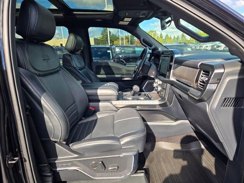 Used 2022 Ford F150 Platinum w/ Equipment Group 701A High image 5