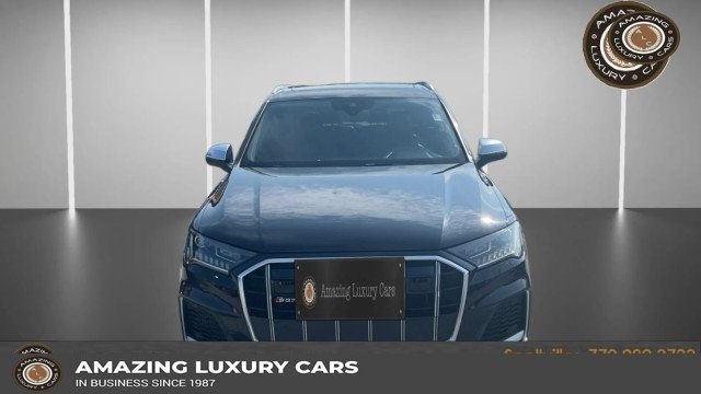 Used 2022 Audi SQ7 Premium Plus AWD/4WD image 1