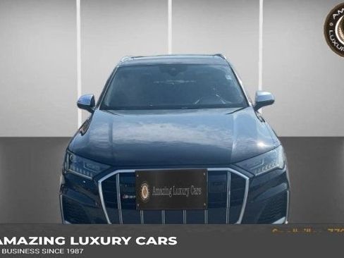 Used 2022 Audi SQ7 Premium Plus AWD/4WD image 1