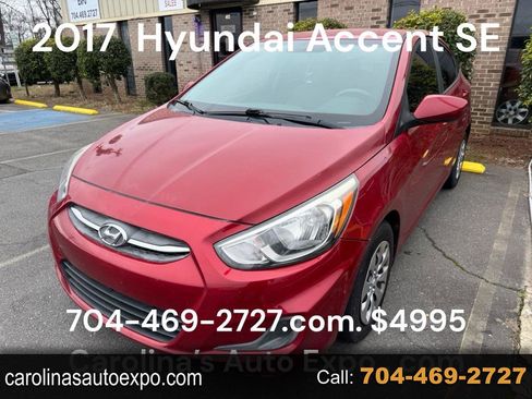 Used 2017 Hyundai Accent SE image 1