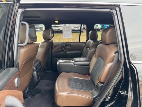 Used 2018 Nissan Armada Platinum w/ Captain Seat Package AWD/4WD image 10