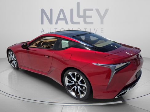 Used 2019 Lexus LC 500 Coupe w/ Performance Package RWD image 3