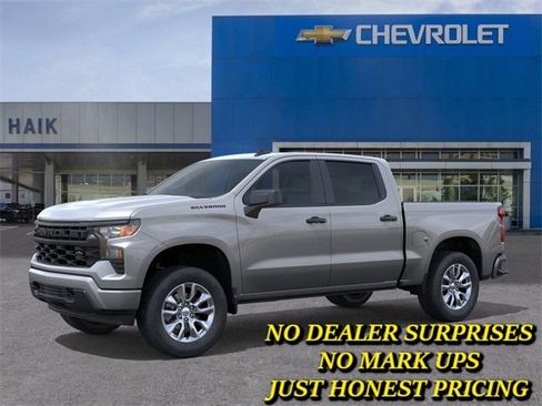 New 2026 Chevrolet Silverado 1500 Custom w/ LPO, Dark Essentials Package image 2