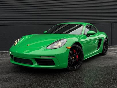Certified 2023 Porsche 718 Cayman S