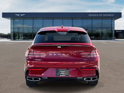 New 2026 Genesis GV80 3.5T e-SC AWD/4WD image 3