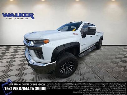 Used 2020 Chevrolet Silverado 2500 LTZ w/ LTZ Premium Package