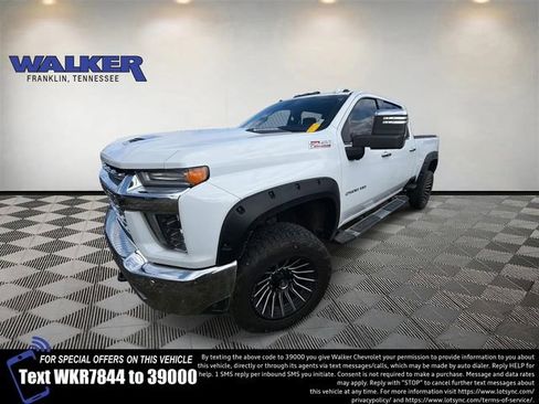 Used 2020 Chevrolet Silverado 2500 LTZ w/ LTZ Premium Package image 1