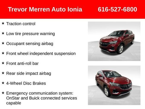 Used 2022 Buick Encore GX Preferred w/ Cold Weather Comfort Package image 33
