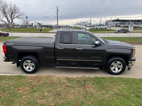 Used 2015 Chevrolet Silverado 1500 LTZ Z71 w/ LTZ Plus Package image 6