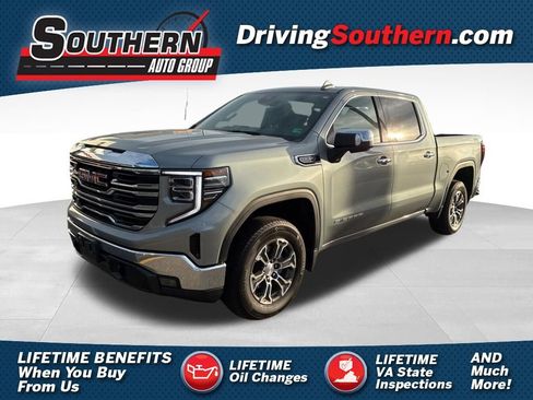 Used 2026 GMC Sierra 1500 SLT AWD/4WD image 1