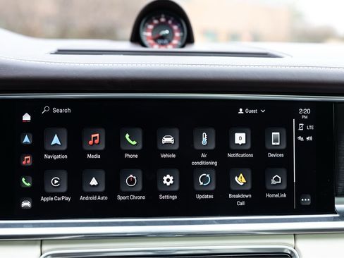 Used 2023 Porsche Panamera Turbo S Executive image 13