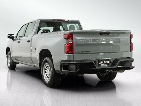 Used 2024 Chevrolet Silverado 1500 W/T w/ WT Fleet Convenience Package AWD/4WD image 3