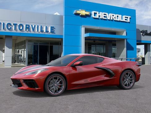 New 2026 Chevrolet Corvette Stingray Coupe RWD image 2