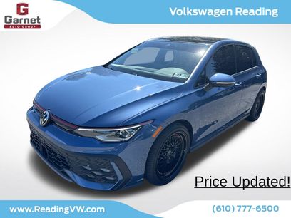 Used 2025 Volkswagen GTI SE