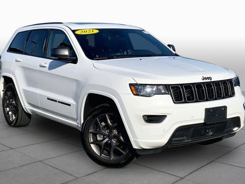 Used 2021 Jeep Grand Cherokee Limited w/ Quick Order Package 28K 80th AWD/4WD image 3