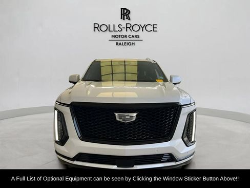 Used 2025 Cadillac Escalade Sport Platinum w/ LPO, ONYX Package image 2