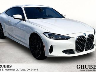 Used 2021 BMW 430i xDrive Coupe w/ Premium Package AWD/4WD video 1