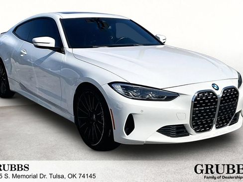 Used 2021 BMW 430i xDrive Coupe w/ Premium Package AWD/4WD image 1
