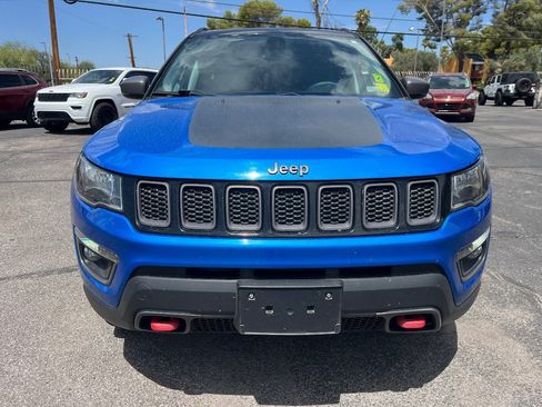Used 2018 Jeep Compass Trailhawk w/ Leather Interior Group AWD/4WD image 8