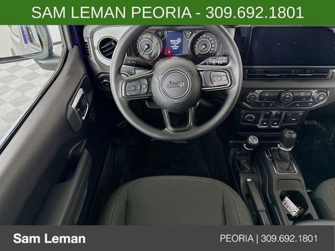 New 2026 Jeep Wrangler Sport image 20