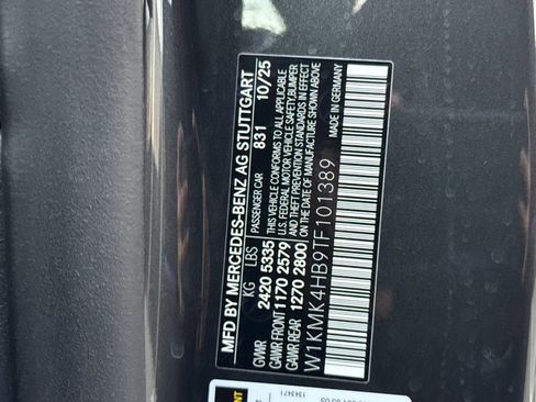 New 2026 Mercedes-Benz CLE 300 4MATIC Cabriolet image 18