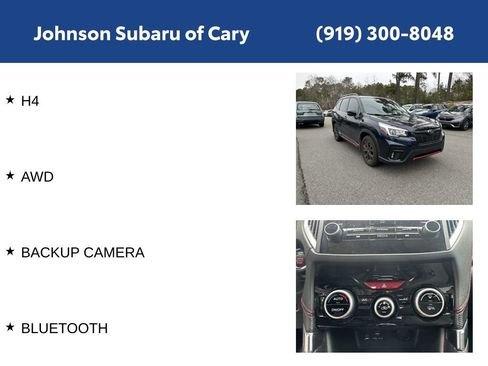 Used 2019 Subaru Forester Sport image 12