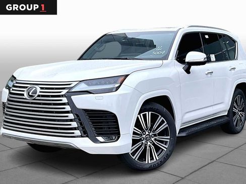 New 2026 Lexus LX 600 4WD w/ Luxury Package image 1