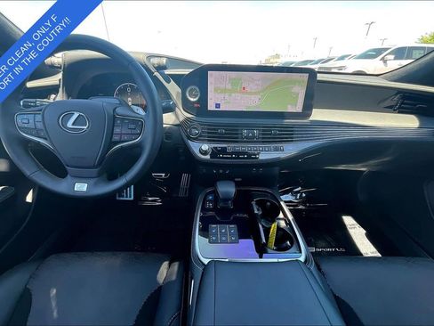 Used 2024 Lexus LS 500 F Sport w/ Dynamic Handling Package RWD image 19