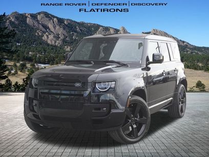 New 2026 Land Rover Defender 110 V8
