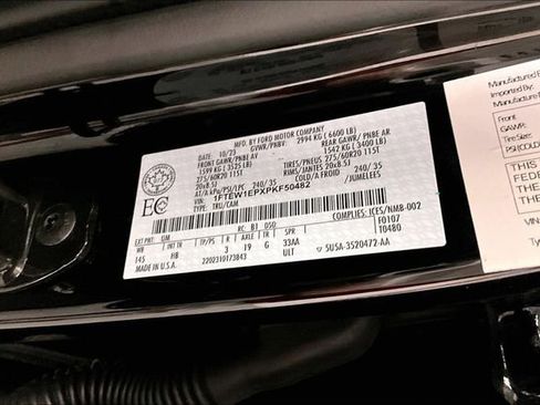 Used 2023 Ford F150 Lariat w/ Equipment Group 502A High AWD/4WD image 43