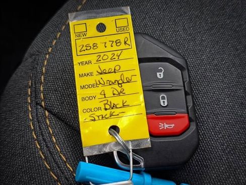 Certified 2024 Jeep Wrangler Sport S image 43