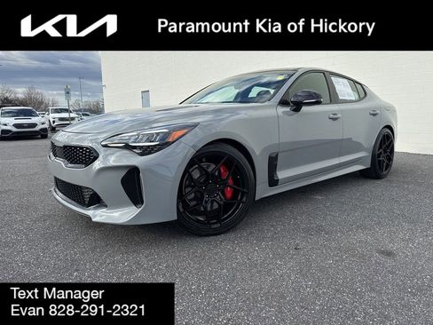 Used 2022 Kia Stinger GT1 w/ Red Interior Color Package image 1