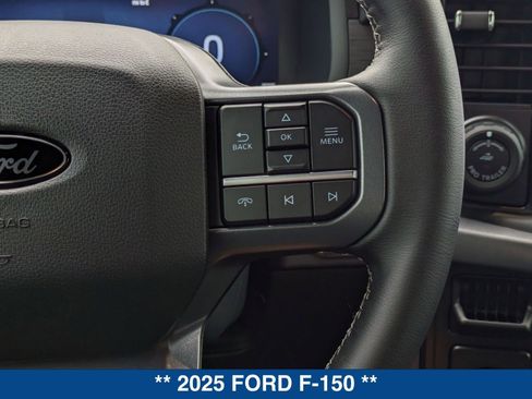 New 2025 Ford F150 XLT w/ Equipment Group 302A MID image 27