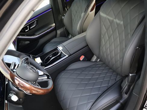 New 2026 Mercedes-Benz S 580 4MATIC Sedan image 34