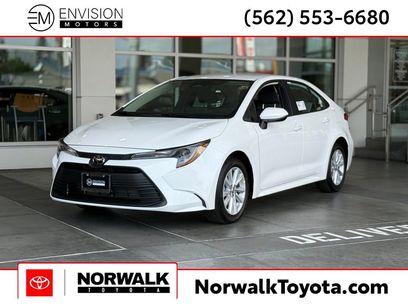 New 2026 Toyota Corolla LE