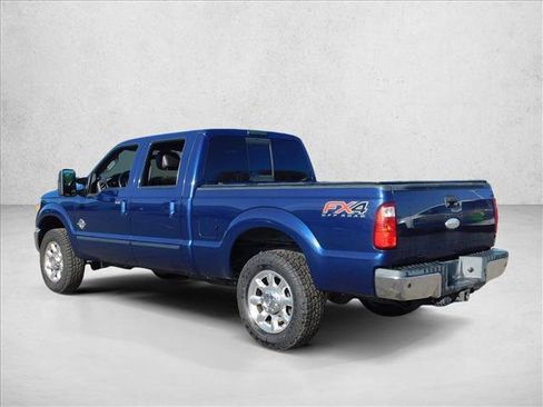 Used 2012 Ford F250 Lariat w/ Lariat Interior Pkg AWD/4WD image 7