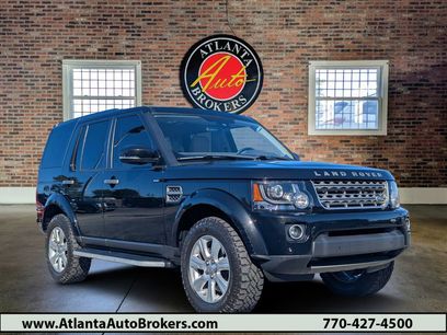 Used 2016 Land Rover LR4 HSE Silver Edition