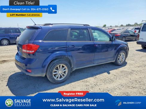 Used 2017 Dodge Journey SXT w/ Premium Group FWD image 4