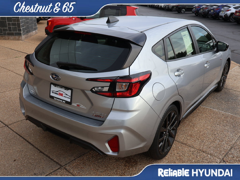 Used 2025 Subaru Impreza RS w/ Popular Package #3 AWD/4WD image 6