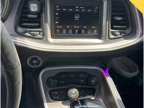 Used 2021 Dodge Challenger SXT w/ Blacktop Package RWD image 16