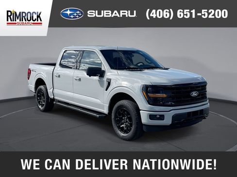 Used 2024 Ford F150 XLT w/ XLT Black Appearance Package AWD/4WD image 1