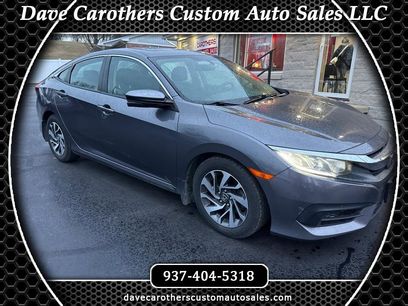 Used 2016 Honda Civic EX